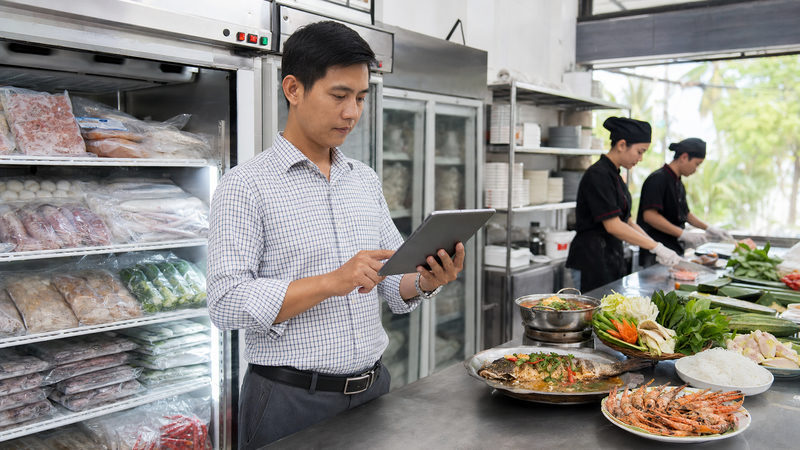 Nhu cầu thực phẩm đông lạnh miền Tây cho quán ăn và nhà hàng