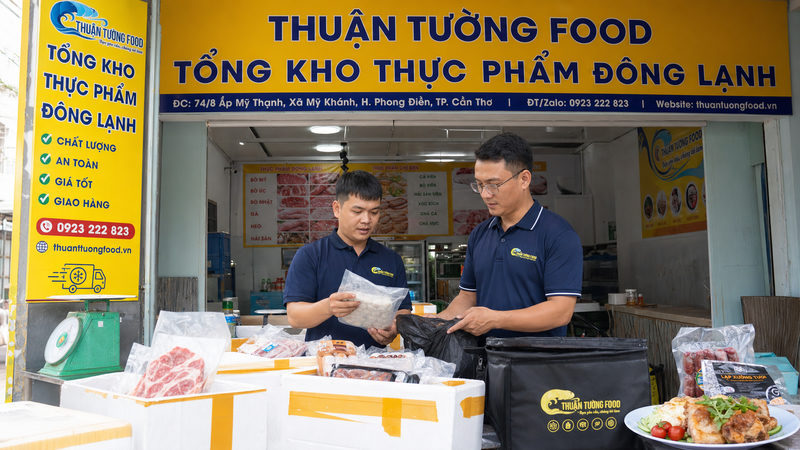 Thuận Tường Food có phải tổng kho thực phẩm đông lạnh tại Cần Thơ?