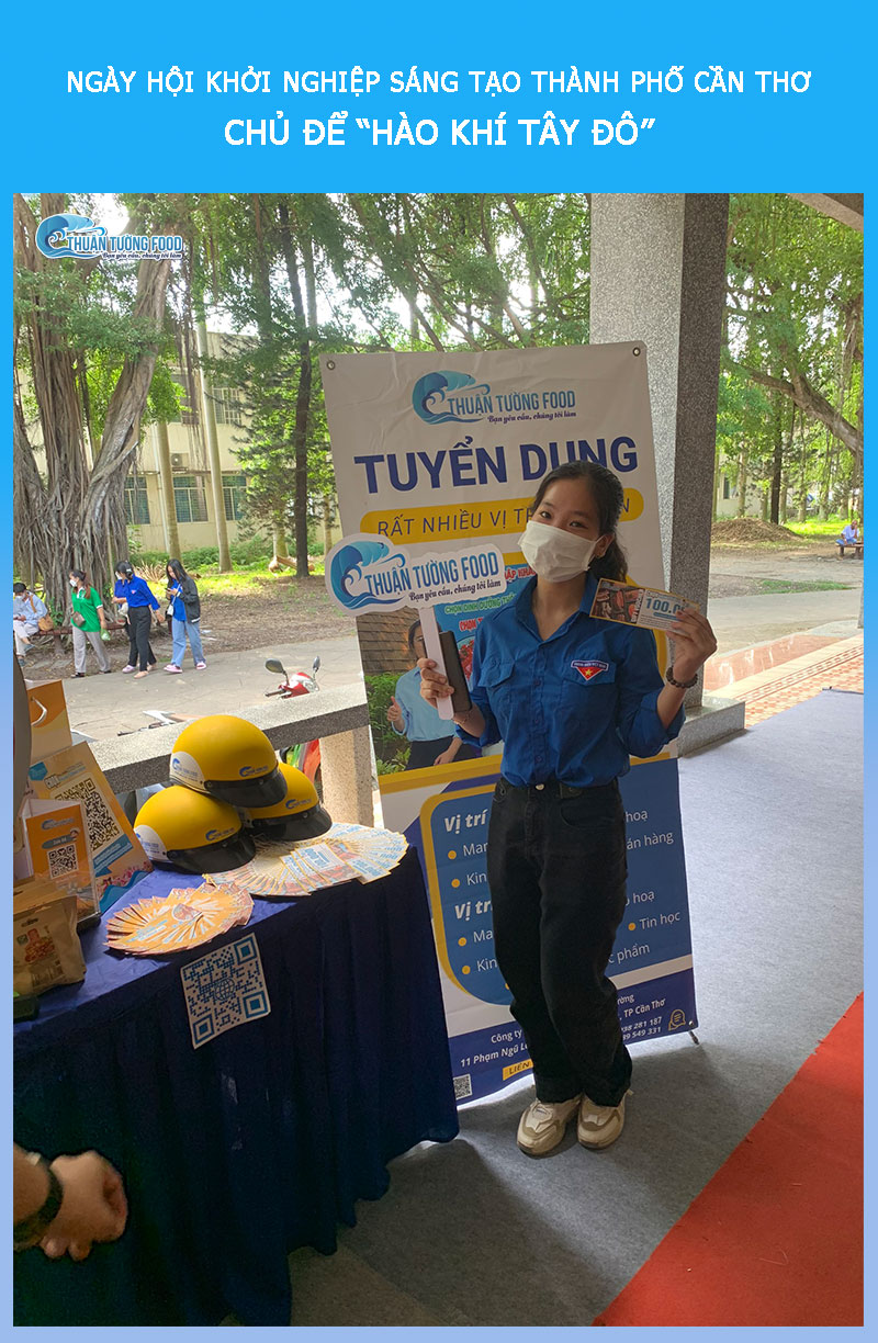NGÀY HỘI KHỞI NGHIỆP SÁNG TẠO THÀNH PHỐ CẦN THƠ CHỦ ĐỂ “HÀO KHÍ TÂY ĐÔ”