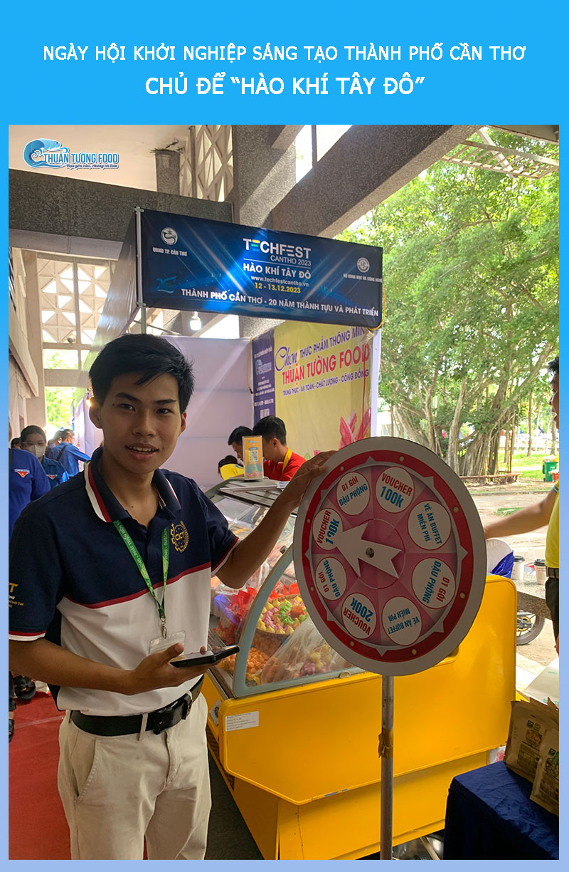 NGÀY HỘI KHỞI NGHIỆP SÁNG TẠO THÀNH PHỐ CẦN THƠ CHỦ ĐỂ “HÀO KHÍ TÂY ĐÔ”
