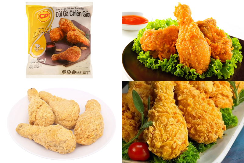 CP Đùi gà rán 1,4Kg