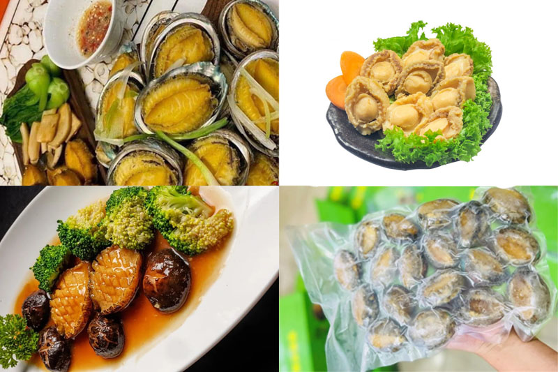 Bào Ngư Abalone 22 con_10kg