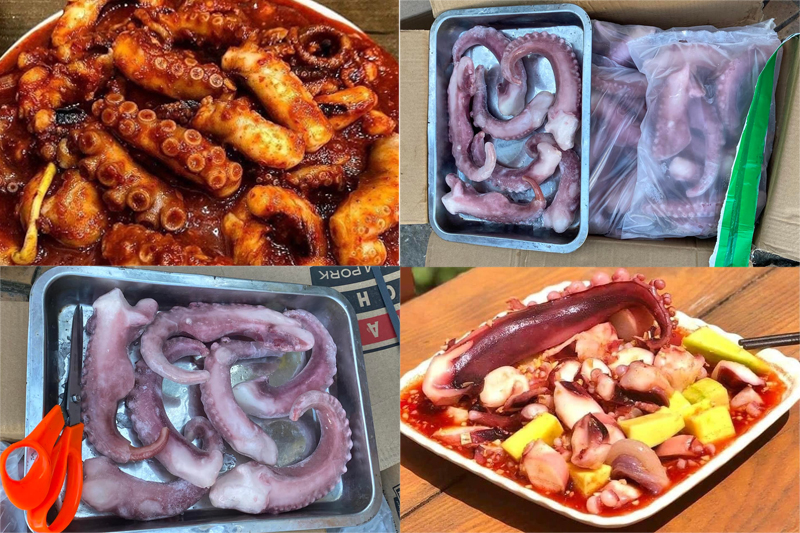 Râu tuộc hồng 4/5