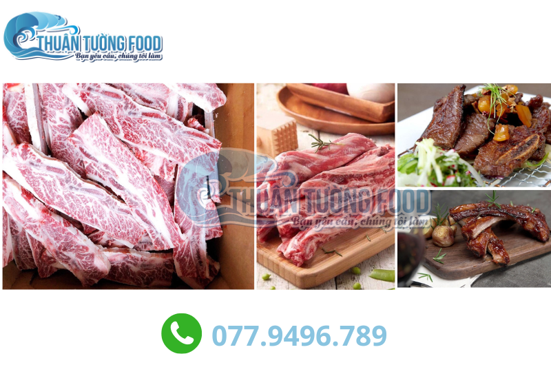 Sườn Bò Có Xương TBN