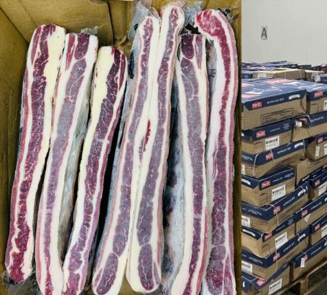 Ba chỉ bò lát Swift/JBS