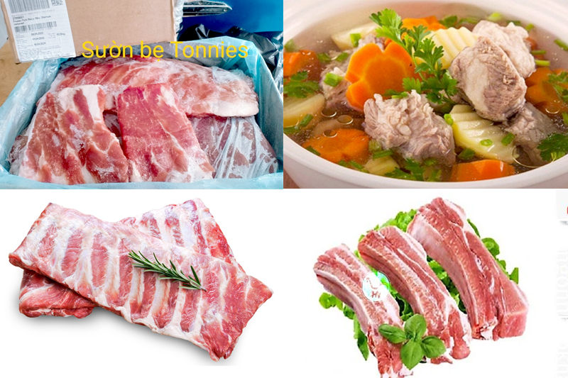 Sườn bẹ Tonnies (Đức)