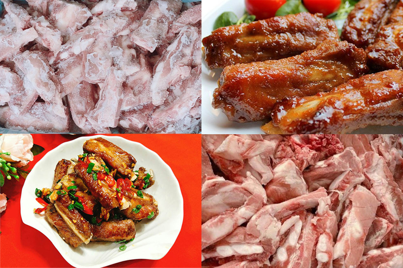 Sườn sụn ức Tonies