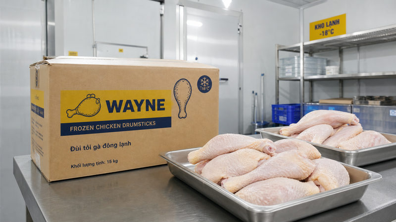 Đùi tỏi gà Wayne đông lạnh là gì và hợp với ai?