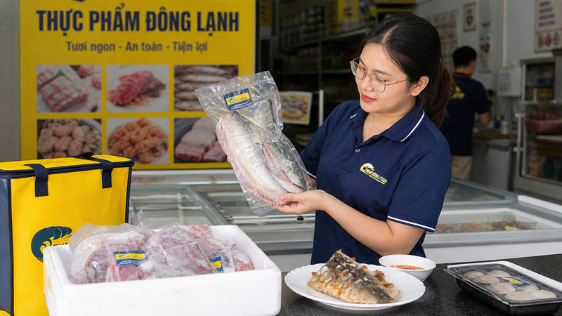 Thực phẩm đông lạnh là gì và có mất chất không?