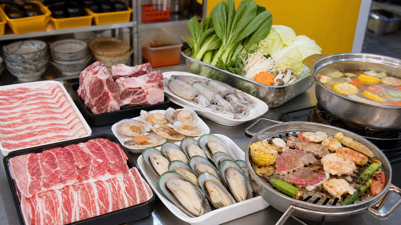 Chọn nguyên liệu chủ lực cho menu quán lẩu nướng