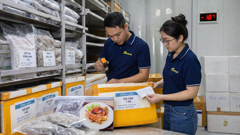 Vì sao cùng 1 kg hàng đông lạnh nhưng rã đông lại nhẹ hơn?