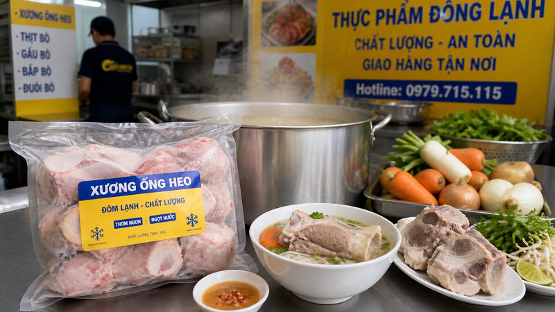 Xương ống heo nấu món gì ngon nhất?