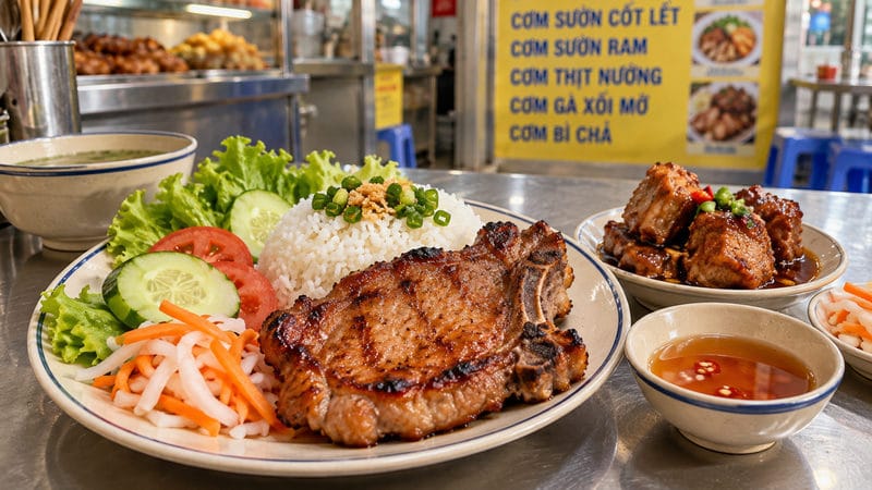 Sườn cốt lết làm món gì ngon cho quán cơm, quán ăn?