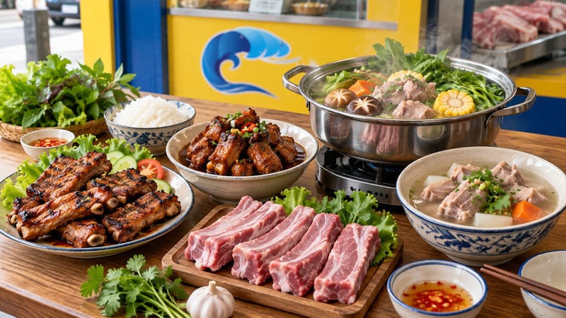 Chọn món theo cách chế biến: nướng, ram, hầm hay lẩu?