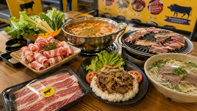 Gợi ý món ba chỉ bò cho lẩu, BBQ, cơm và topping