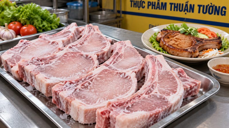 Cốt lết có xương là gì và hợp với nhóm khách nào?