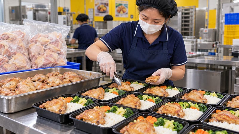 Vì sao má đùi gà đông lạnh dễ kiểm soát khẩu phần?